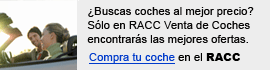 Las mejores ofertas, en RACC Venta de Coches